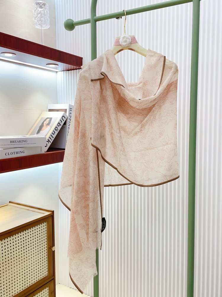 Шарф кашемировый 200 x 100 см фото 8