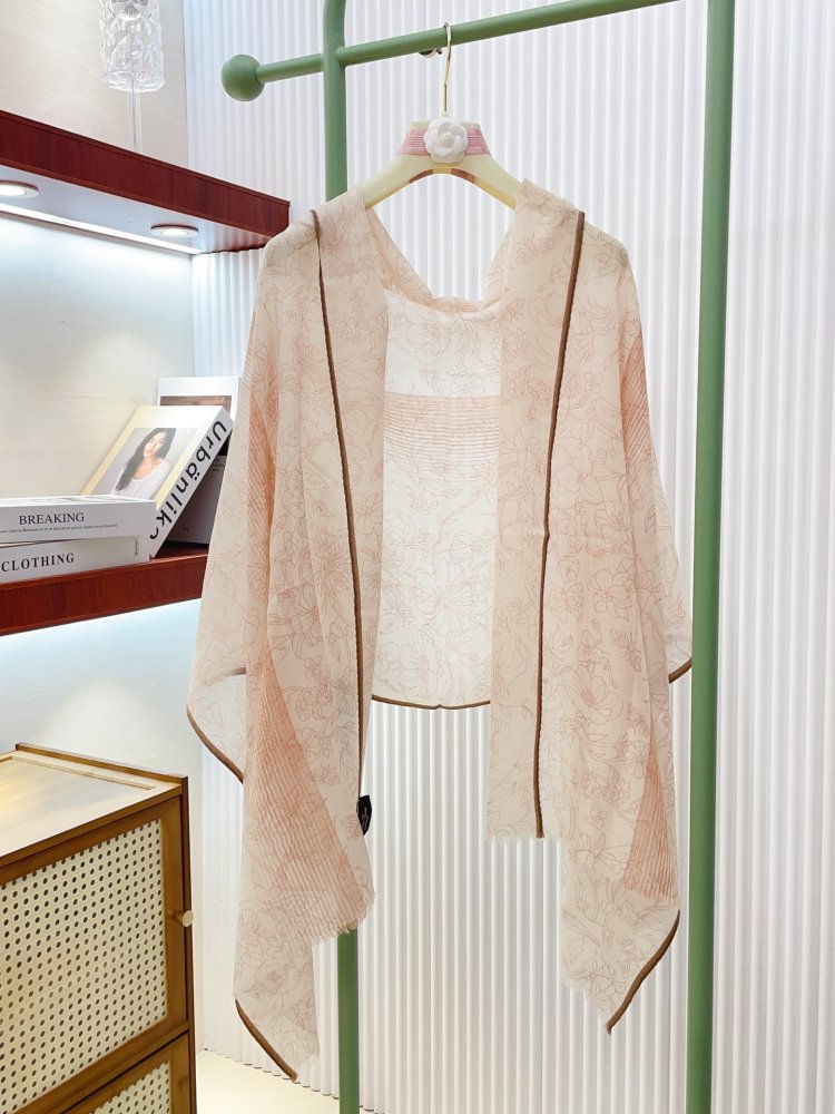 Шарф кашемировый 200 x 100 см фото 9