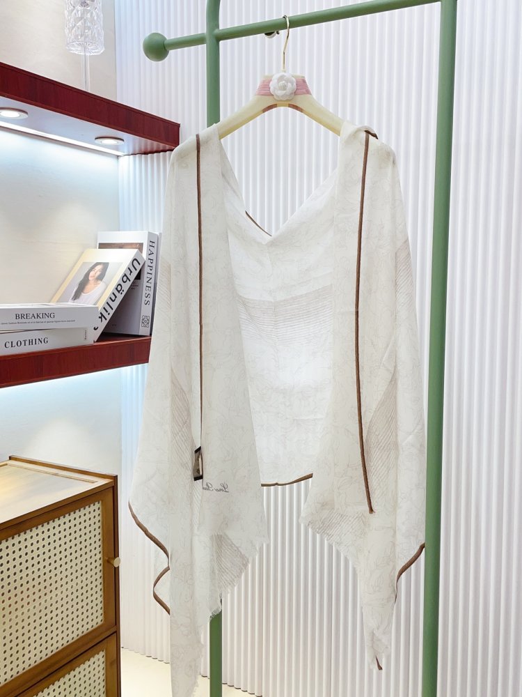 Шарф кашемировый 200 x 100 см фото 9