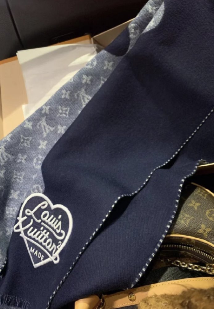 Scarf cashmere 200 x 43 cm фото 2