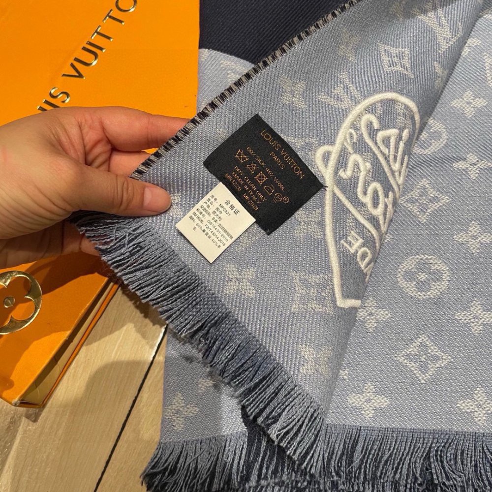 Scarf cashmere 200 x 43 cm фото 6