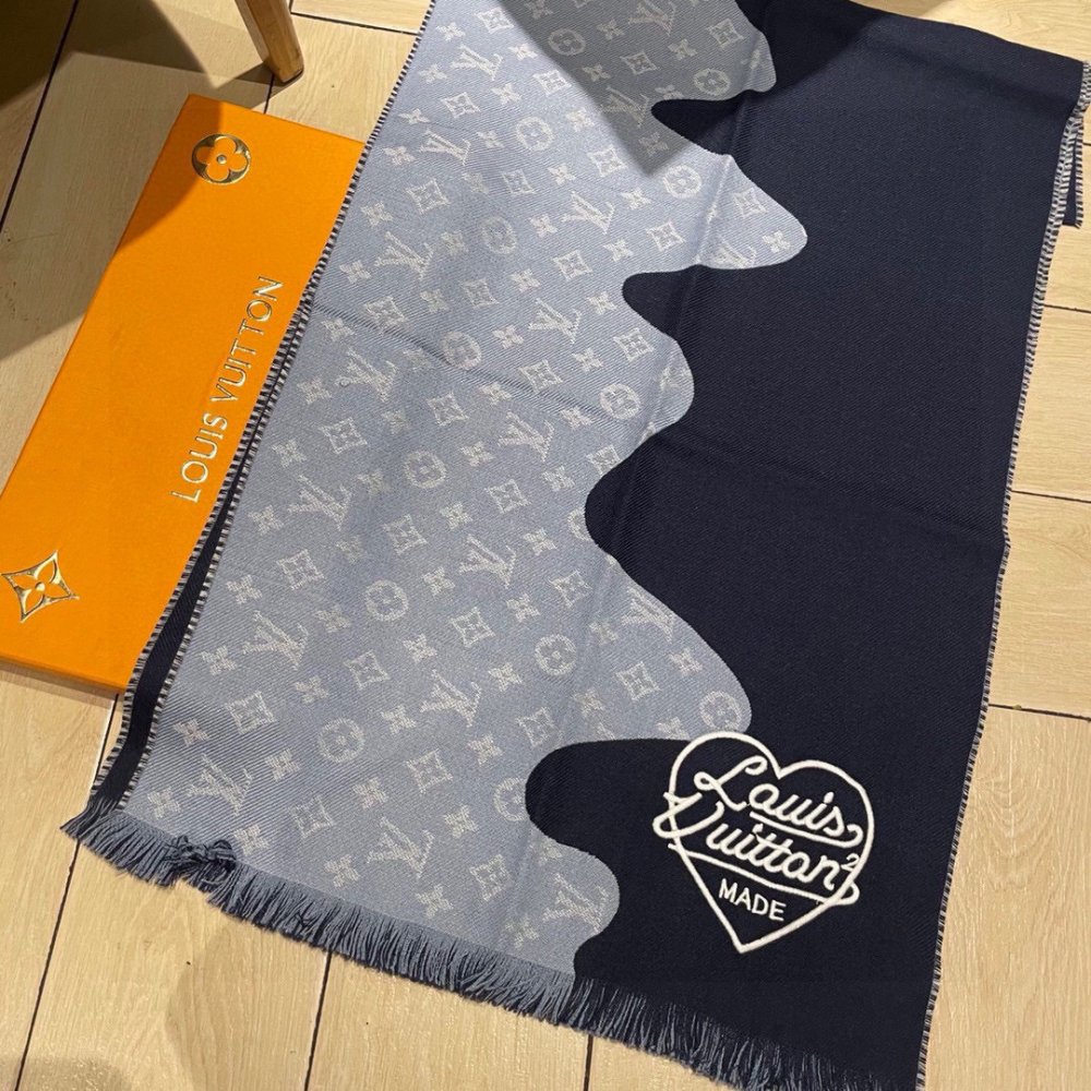 Scarf cashmere 200 x 43 cm фото 7