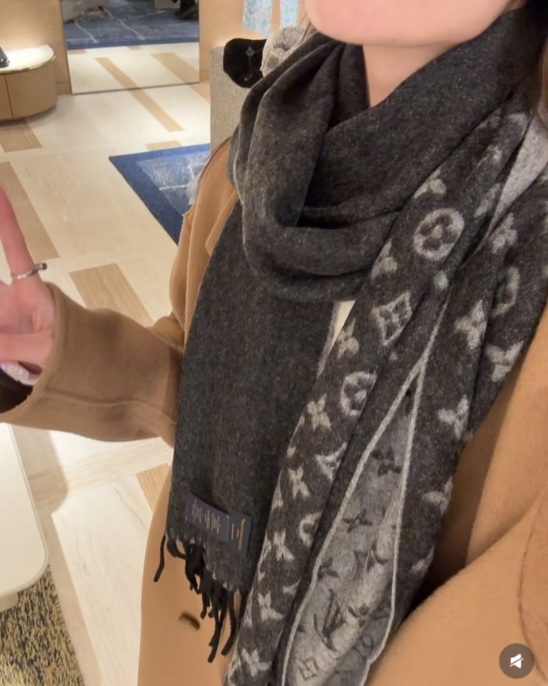 Шарф кашеміру 200х35 см фото 2