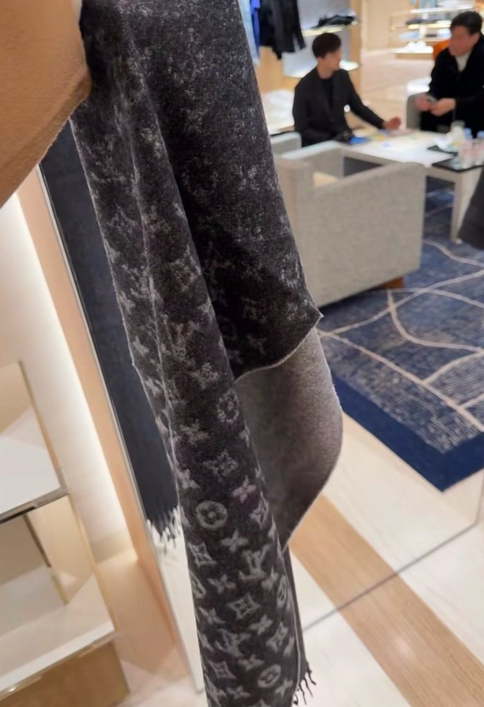 Шарф кашеміру 200х35 см фото 3