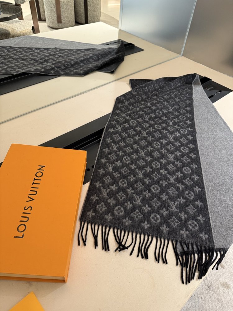 Шарф кашеміру 200х35 см фото 6