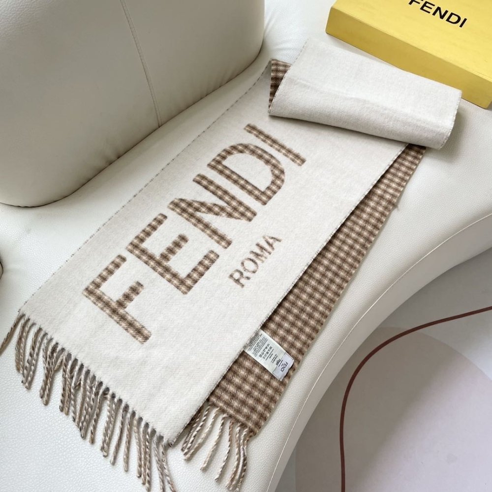 Шарф кашемировый 30х180 см