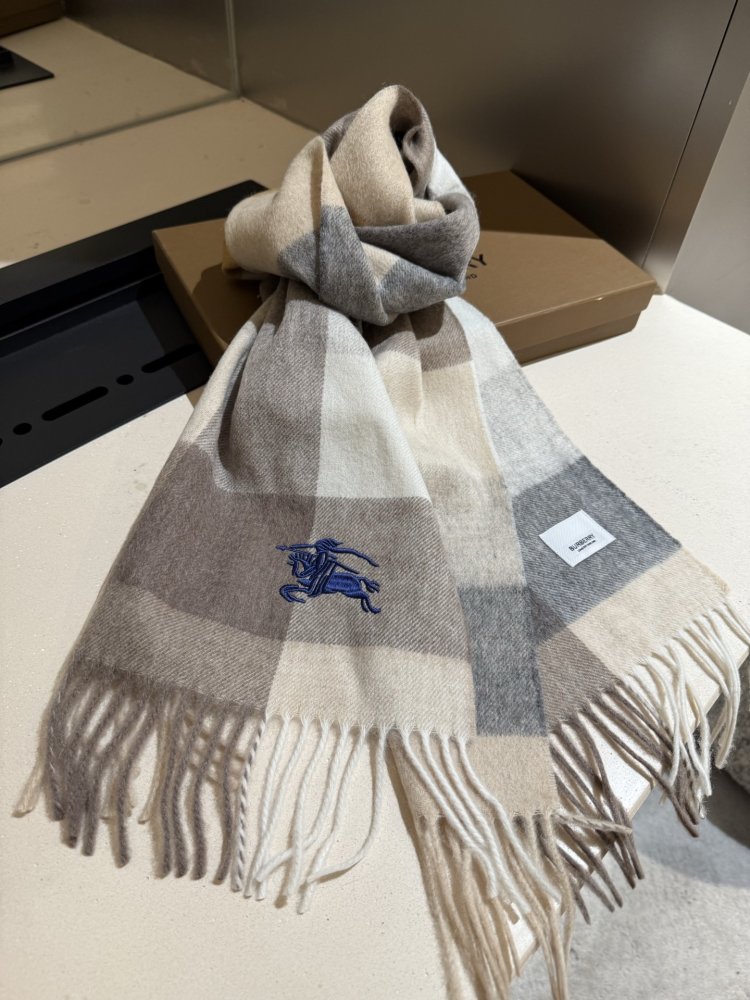 Шарф кашемировый 30х180 см