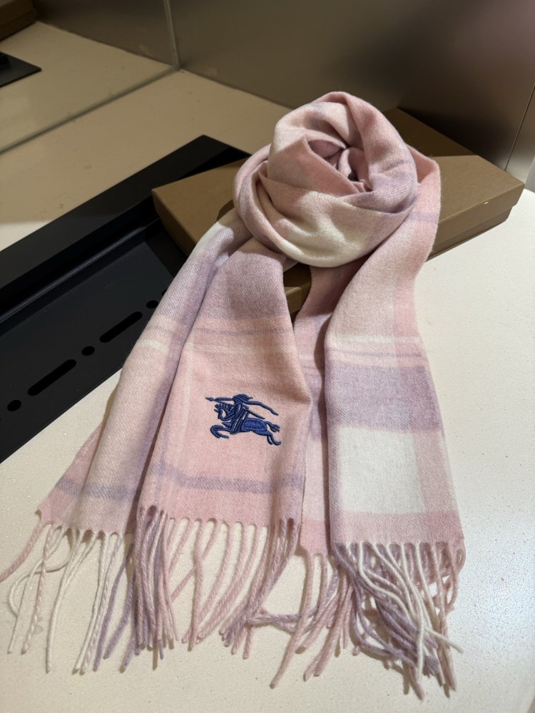 Шарф кашемировый 30х180 см