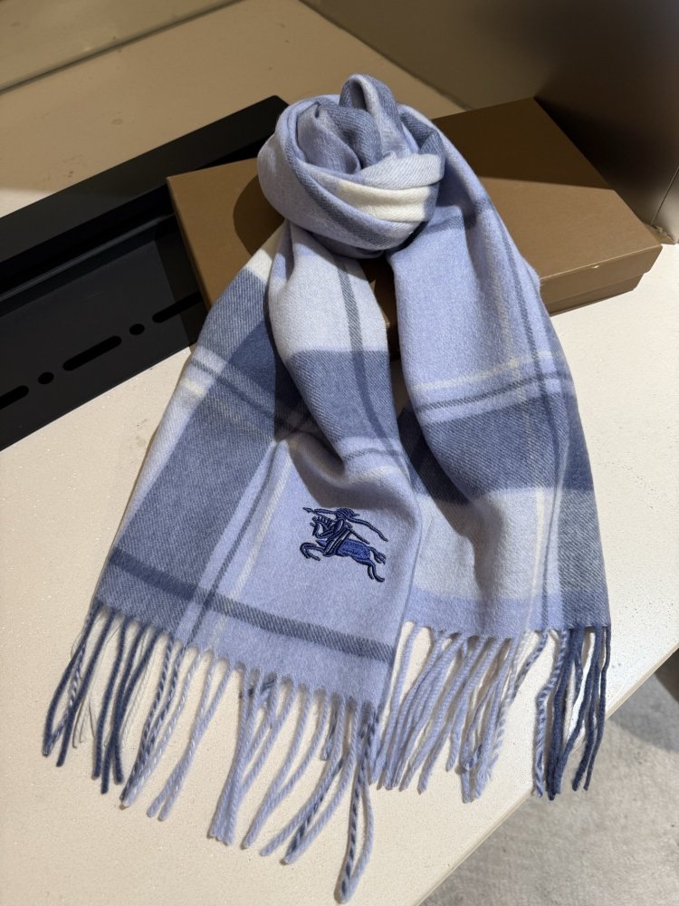 Шарф кашемировый 30х180 см