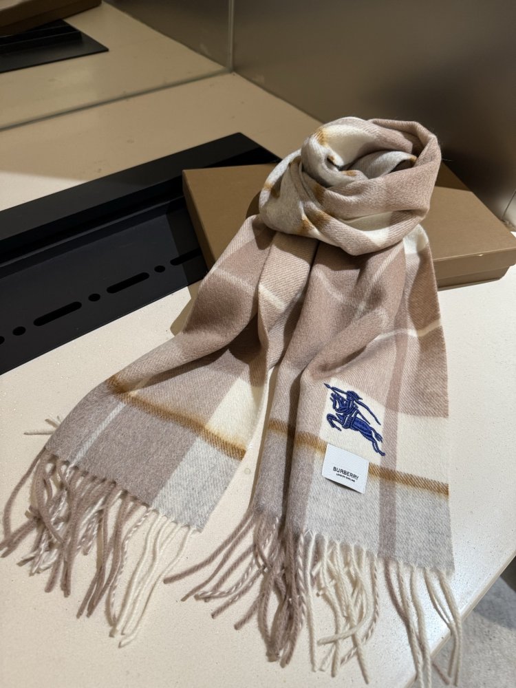 Шарф кашемировый 30х180 см