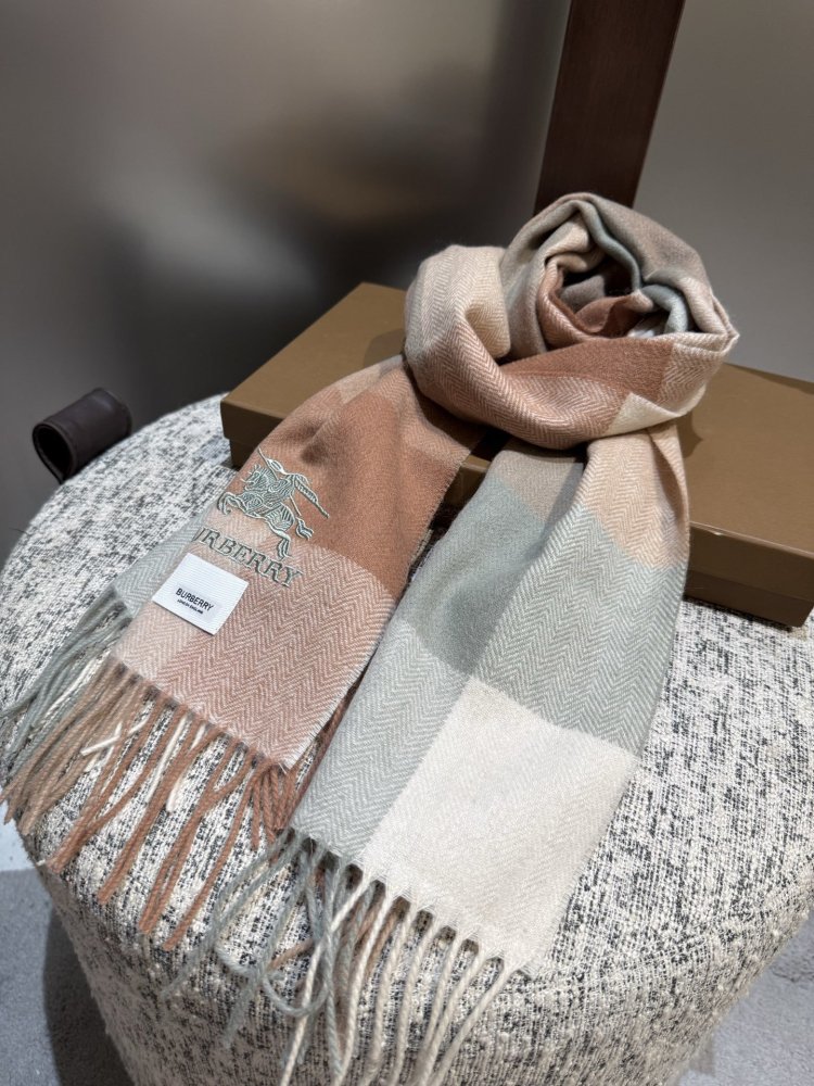 Шарф кашемировый 30х180 см