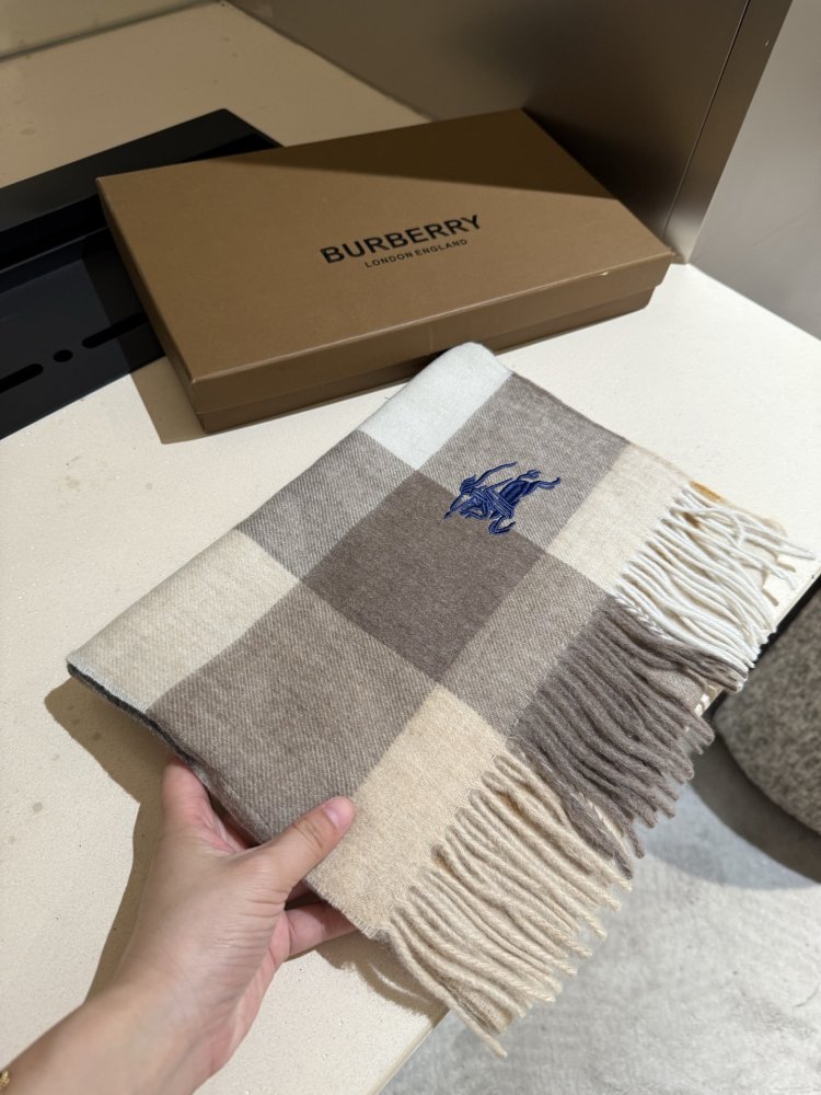 Шарф кашемировый 30х180 см фото 2