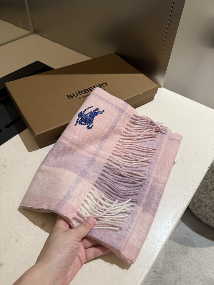 Шарф кашемировый 30х180 см фото 2