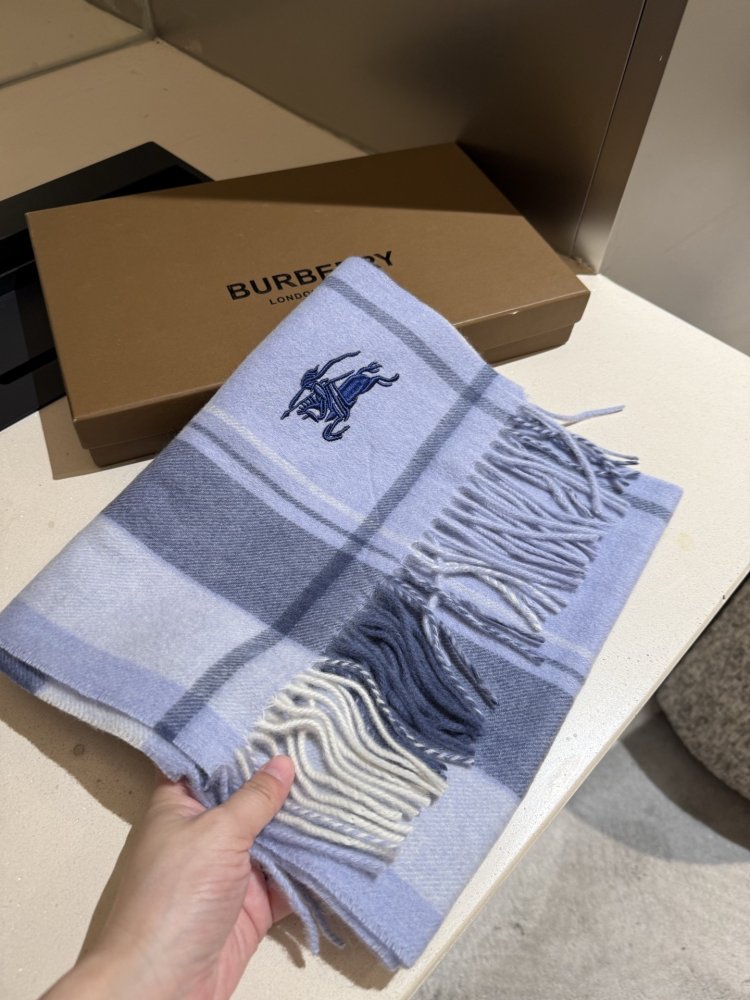 Шарф кашемировый 30х180 см фото 2