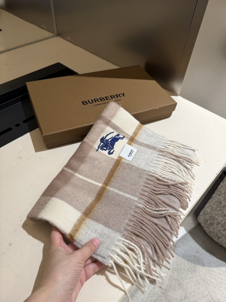 Шарф кашемировый 30х180 см фото 2