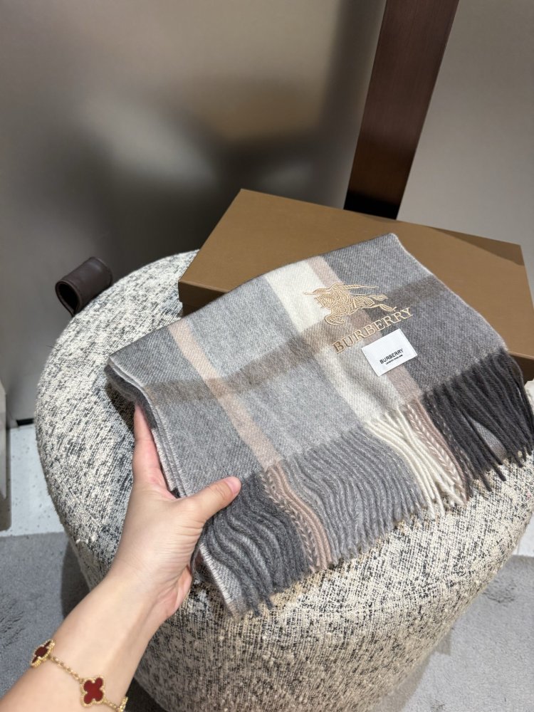 Шарф кашемировый 30х180 см фото 2