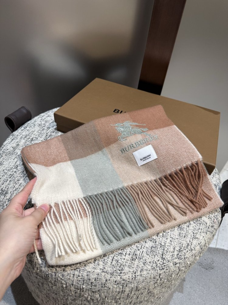 Шарф кашемировый 30х180 см фото 2