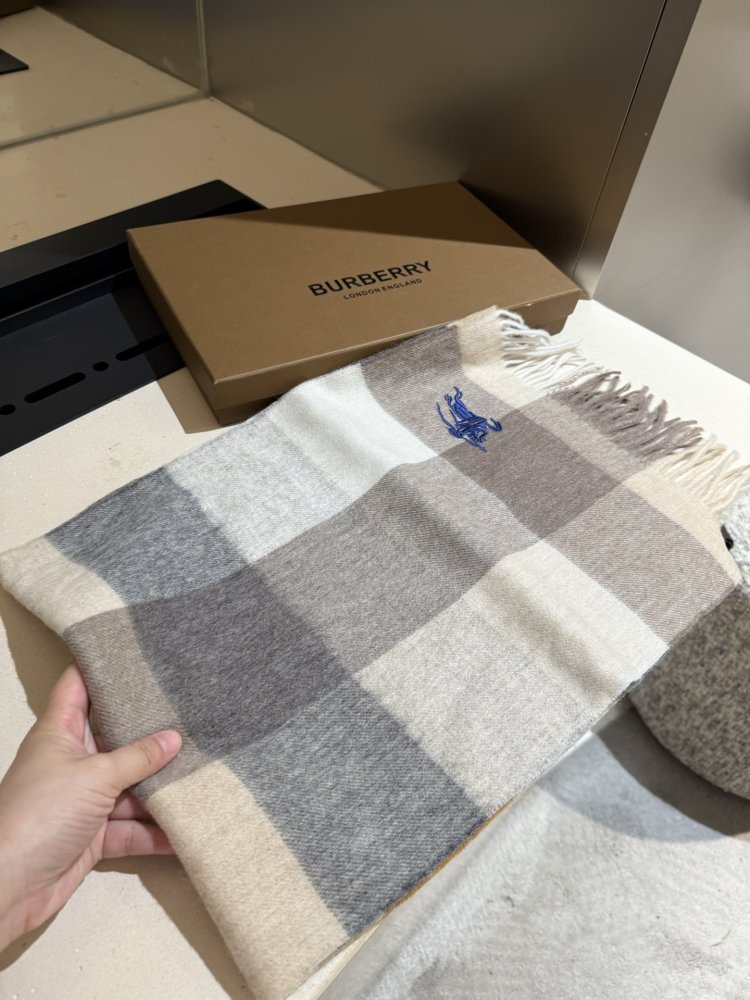 Шарф кашемировый 30х180 см фото 3