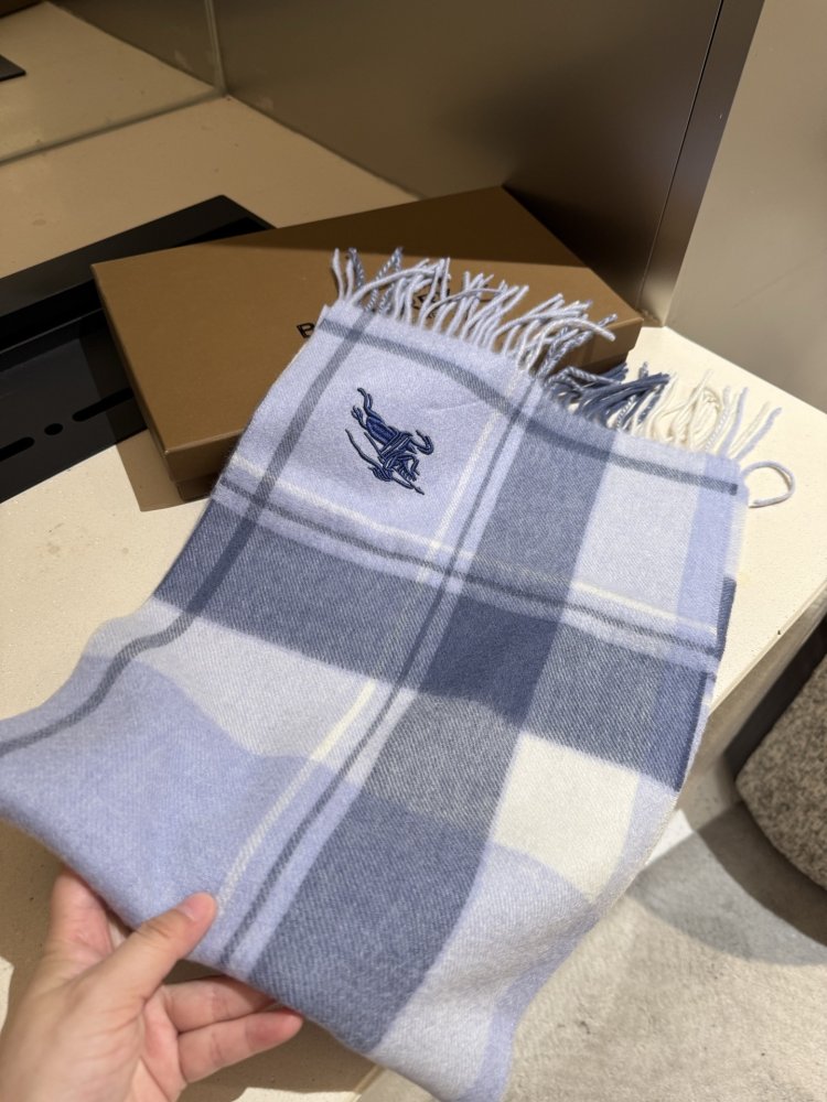 Шарф кашемировый 30х180 см фото 3