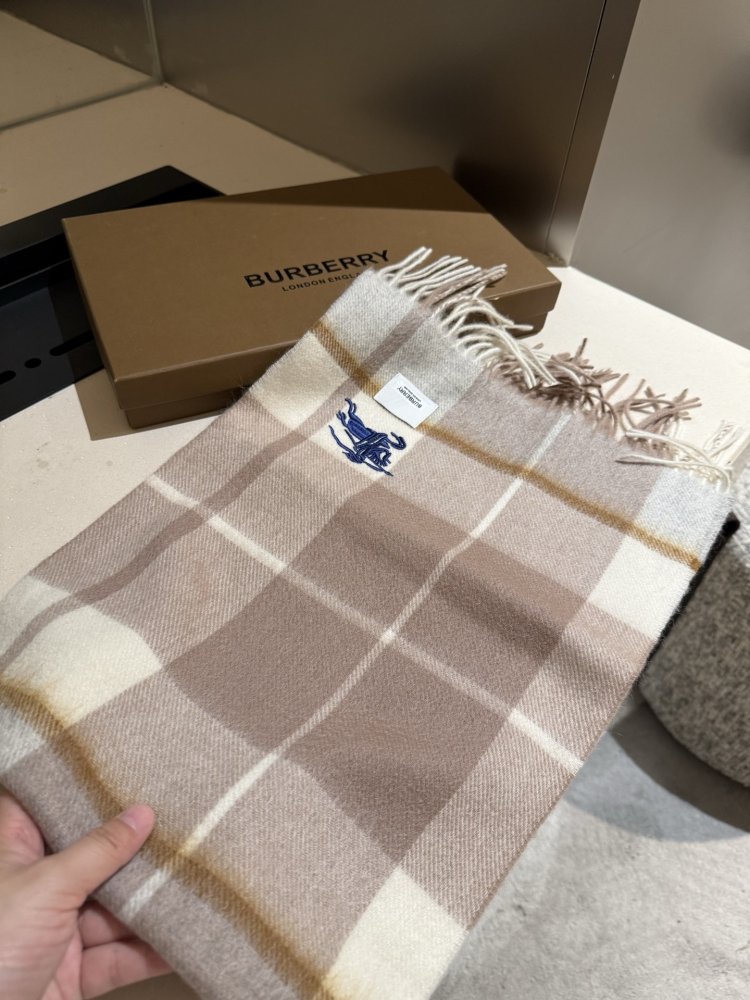 Шарф кашемировый 30х180 см фото 3