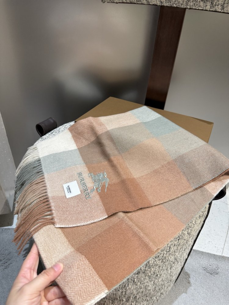 Шарф кашемировый 30х180 см фото 3