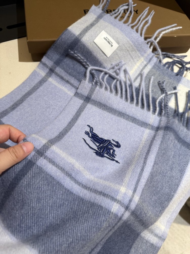 Шарф кашемировый 30х180 см фото 4