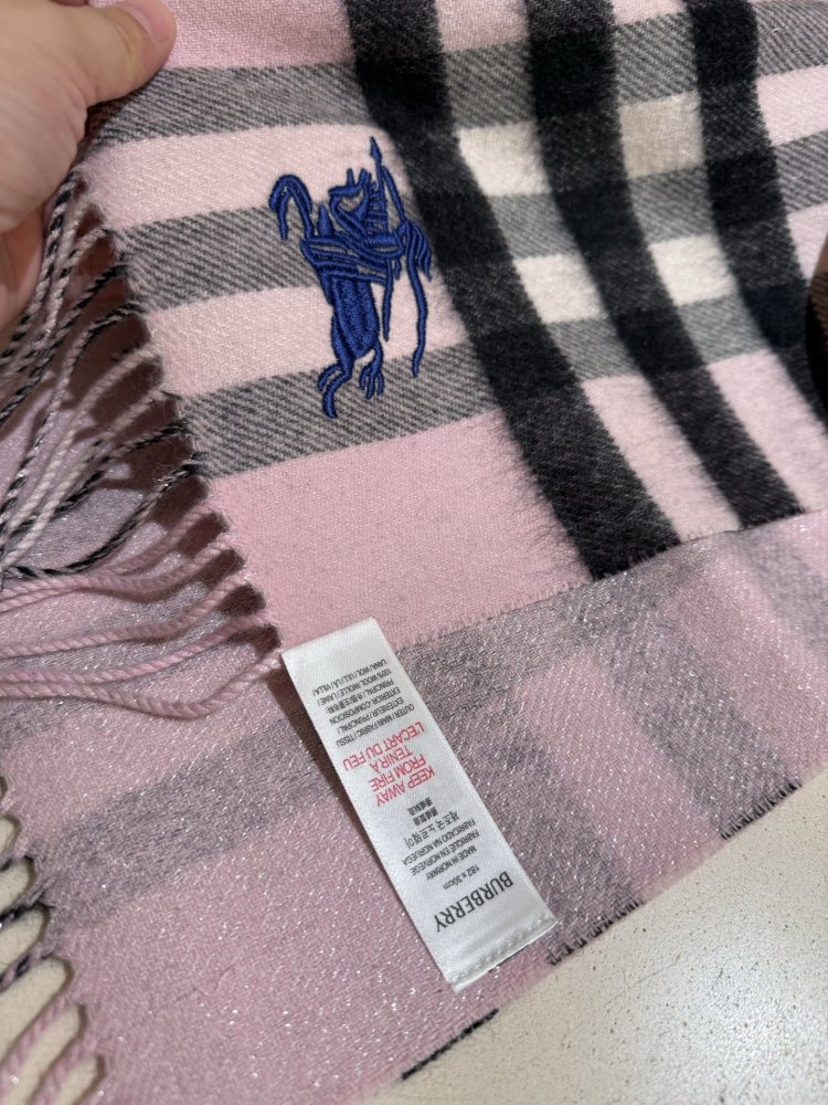 Шарф кашемировый 30х180 см фото 4