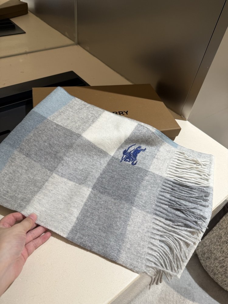 Шарф кашеміру 30х180 см фото 4