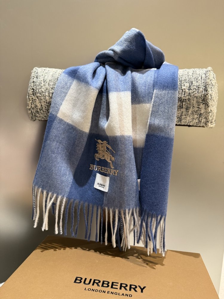 Шарф кашемировый 30х180 см фото 4