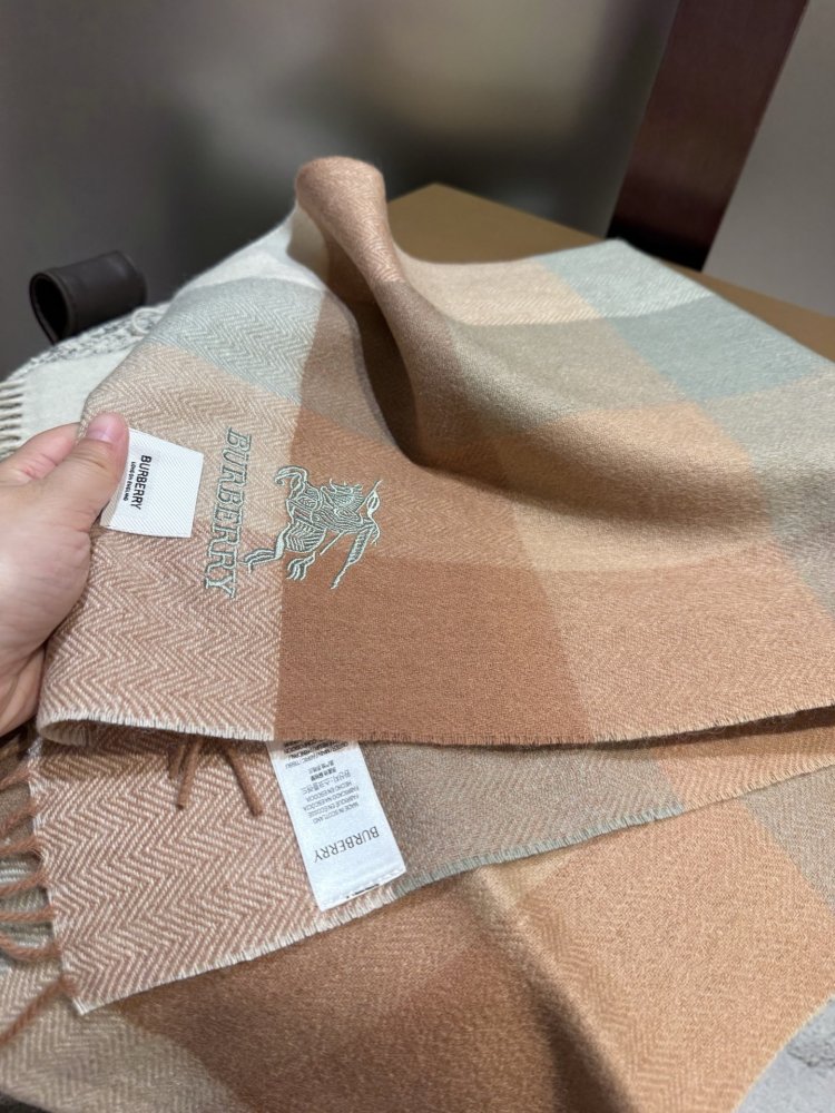 Шарф кашемировый 30х180 см фото 4