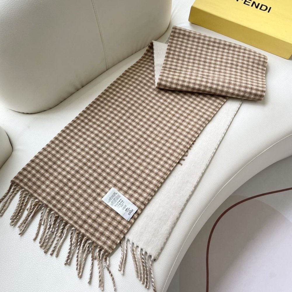 Шарф кашемировый 30х180 см фото 5