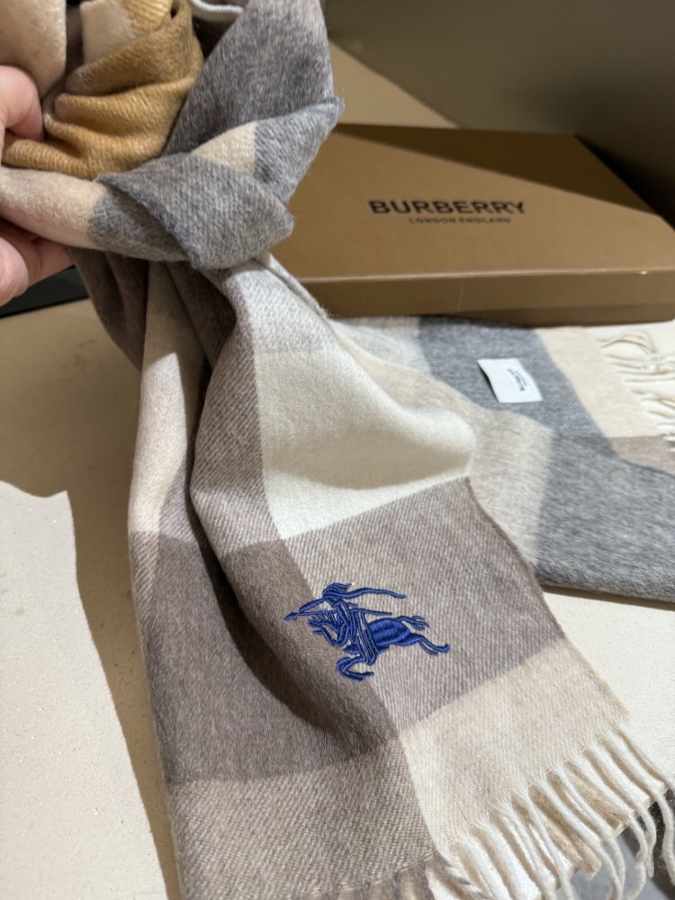 Шарф кашемировый 30х180 см фото 5