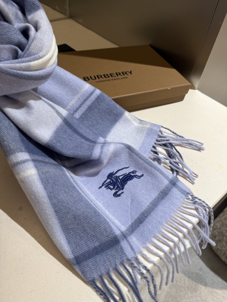 Шарф кашемировый 30х180 см фото 5