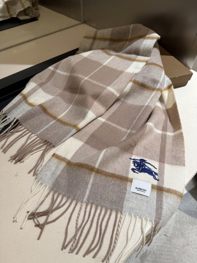 Шарф кашемировый 30х180 см фото 5