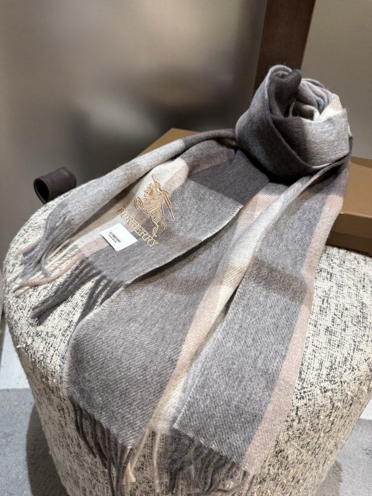 Шарф кашемировый 30х180 см фото 5