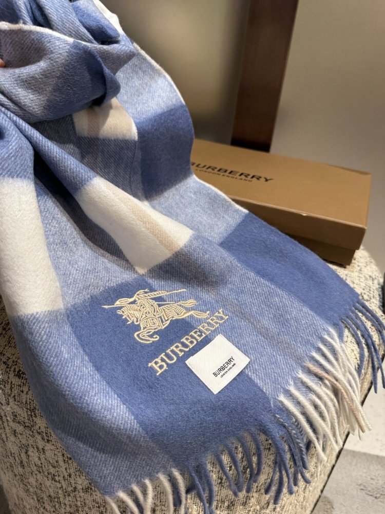 Шарф кашемировый 30х180 см фото 5