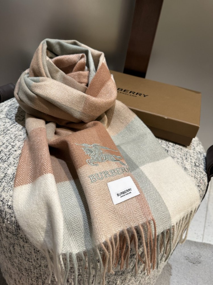 Шарф кашемировый 30х180 см фото 5