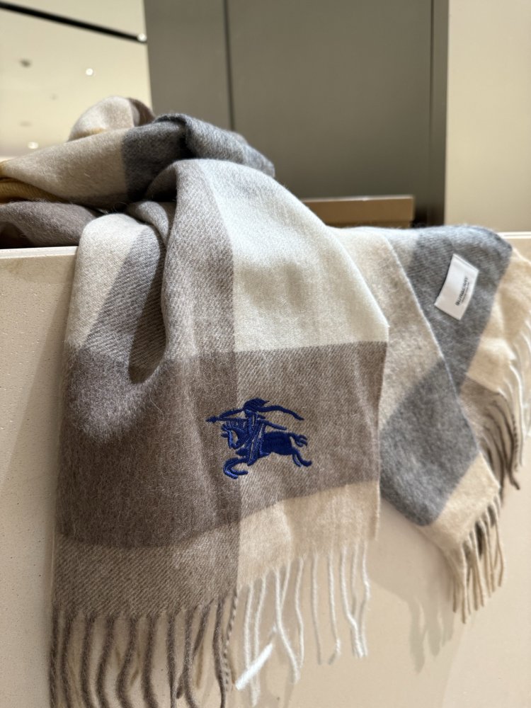 Шарф кашемировый 30х180 см фото 6