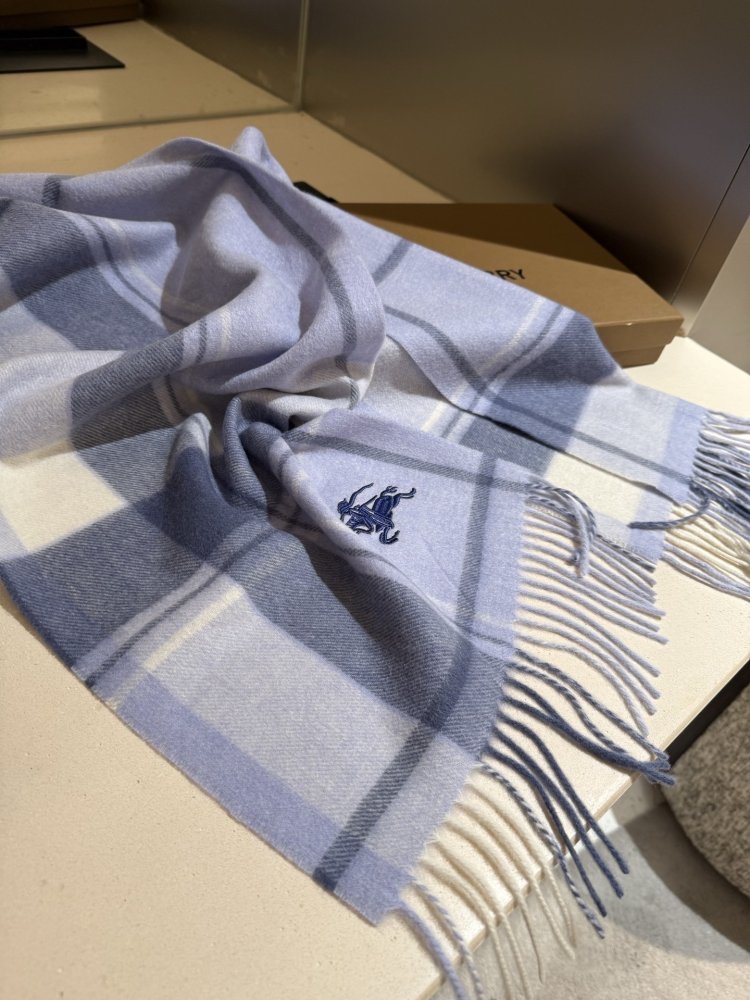 Шарф кашемировый 30х180 см фото 6