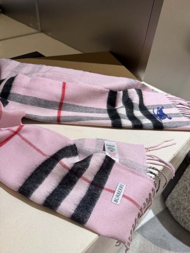 Шарф кашемировый 30х180 см фото 6