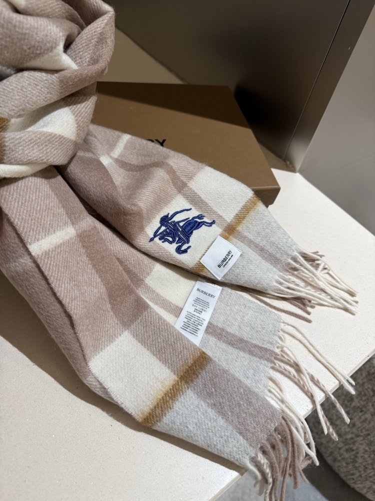 Шарф кашемировый 30х180 см фото 6