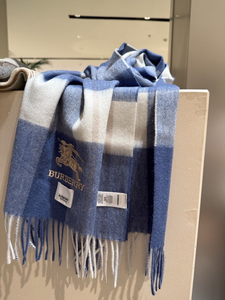 Шарф кашемировый 30х180 см фото 6