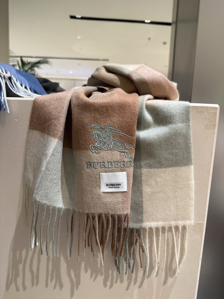 Шарф кашемировый 30х180 см фото 6