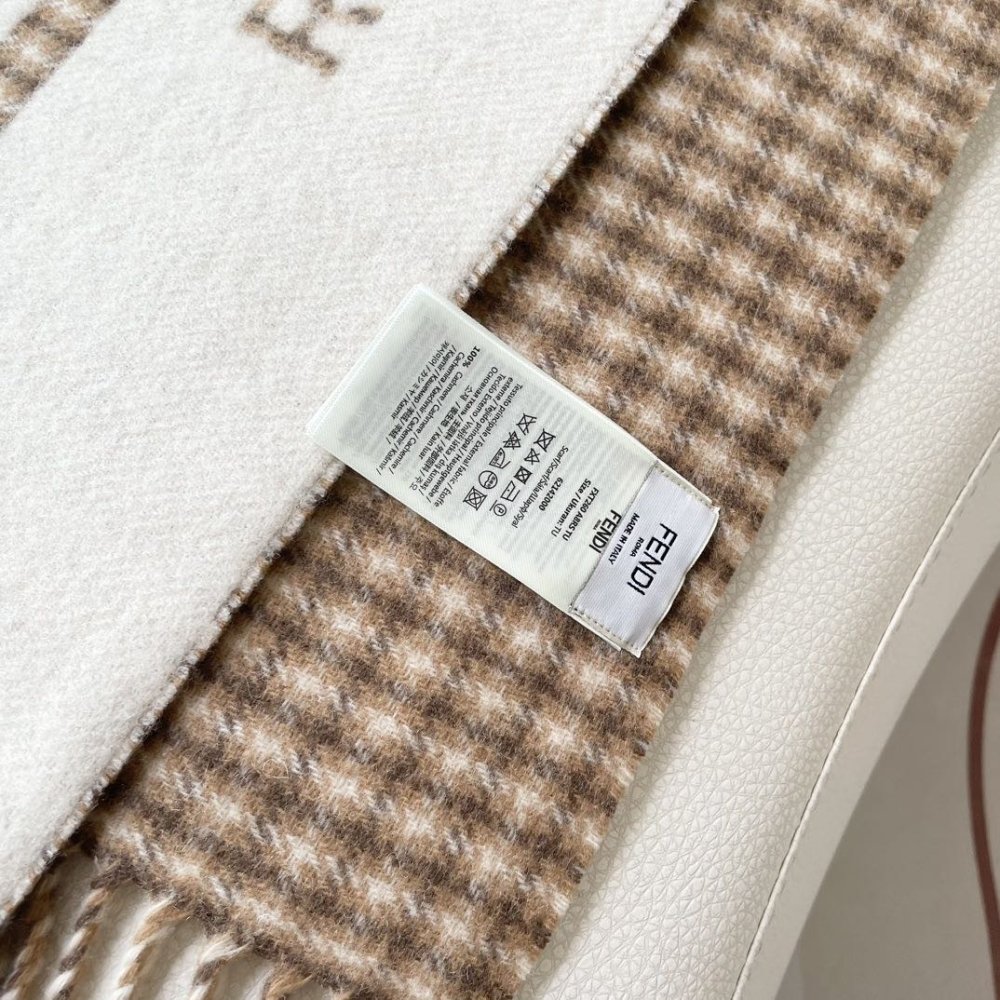 Шарф кашемировый 30х180 см фото 7