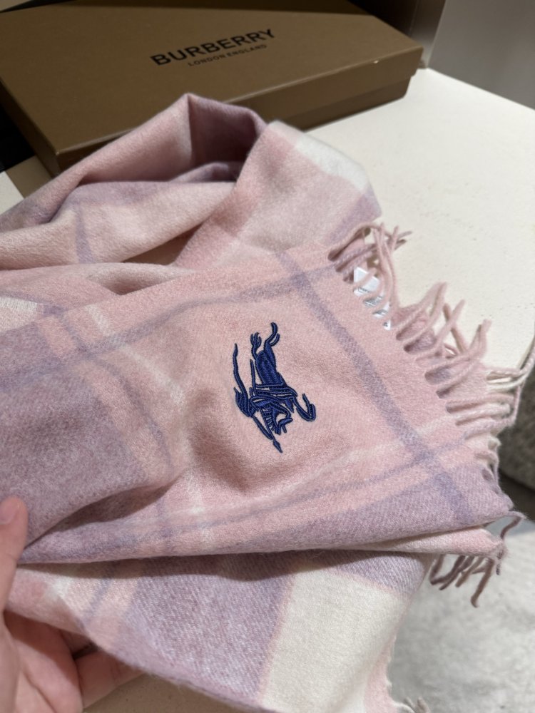 Шарф кашемировый 30х180 см фото 7