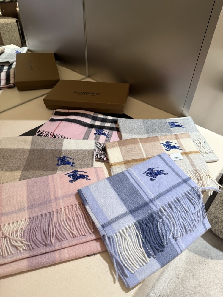 Шарф кашемировый 30х180 см фото 7