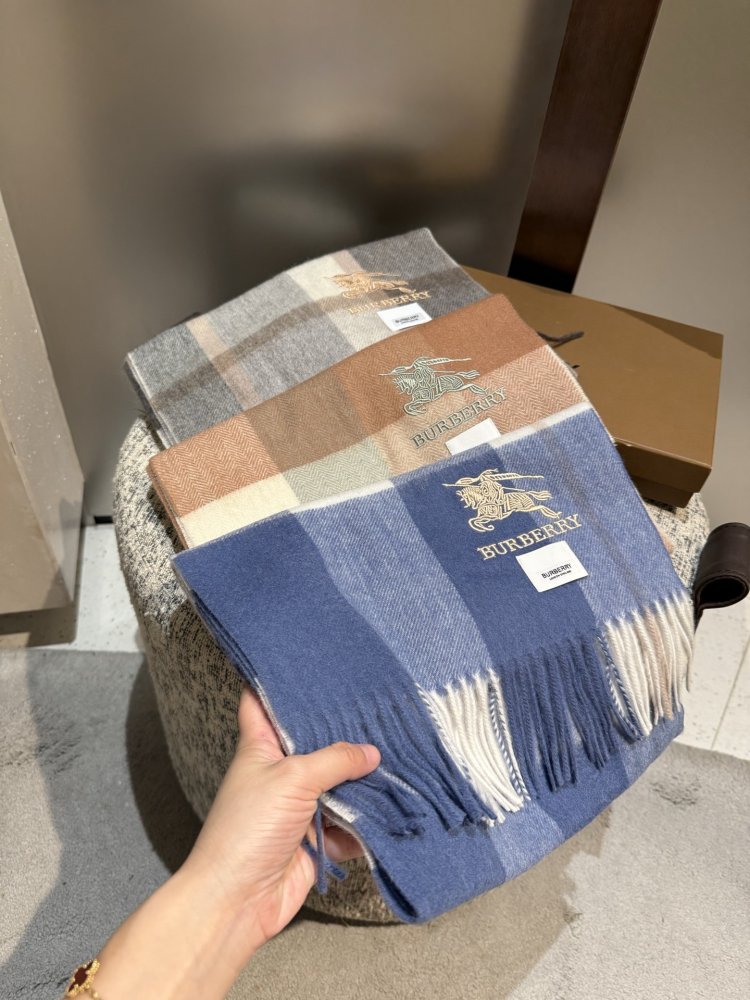 Шарф кашемировый 30х180 см фото 7