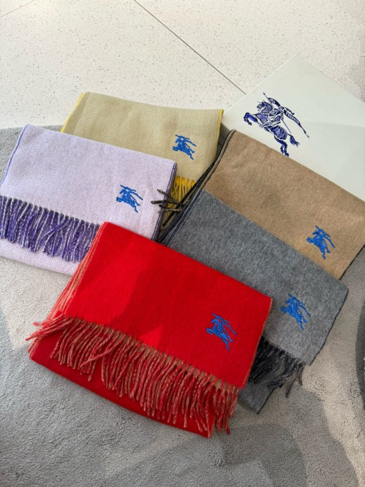 Шарф кашемировый 30х180 см фото 7