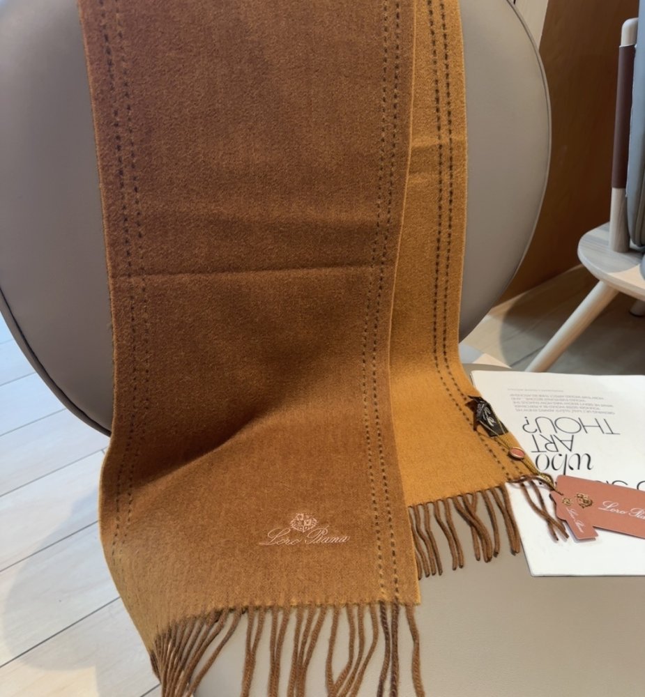 Шарф кашемировый 30x180 см фото 10