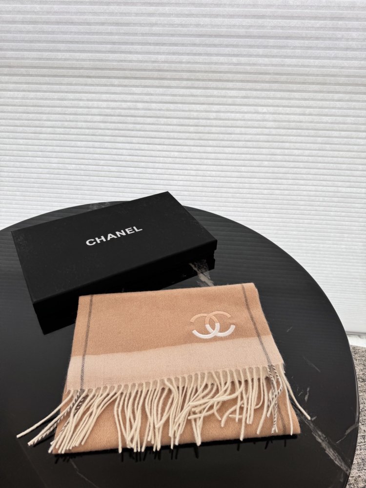 Шарф кашемировый 30x180 см